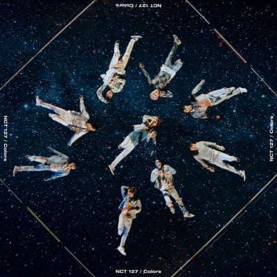 NCT 127, 싱글 'Colors' 발매…일본 데뷔 6주년 기념