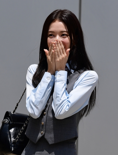 [TEN포토]노정의 '빵 터져도 이쁨'