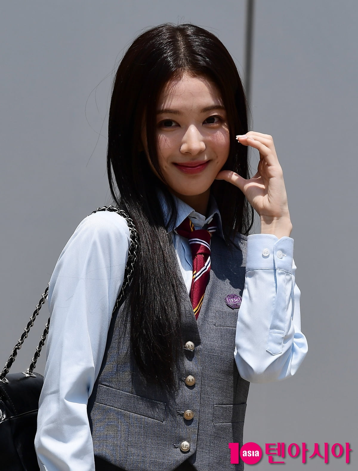 [TEN포토]노정의 '러블리 하트'
