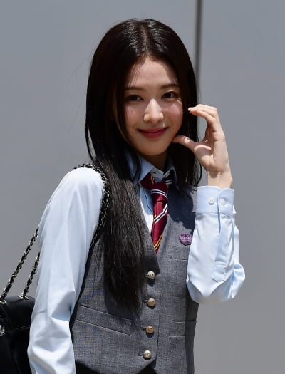 [TEN포토]노정의 '러블리 하트'