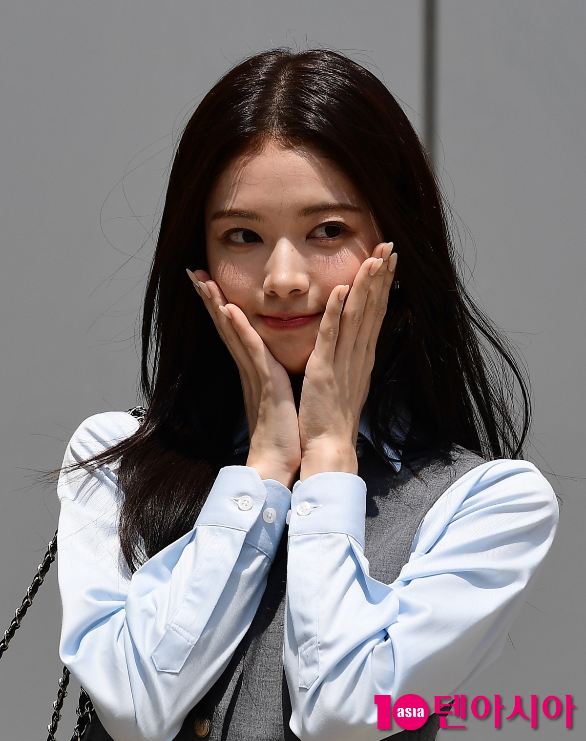 [TEN포토]노정의 '작은얼굴에 꽉 찬 이쁨'
