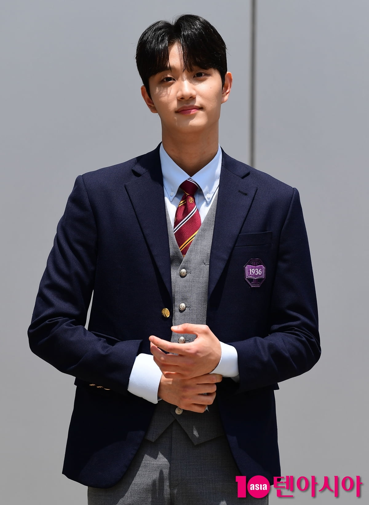 [TEN포토]김재원 '소년 같은 모습'