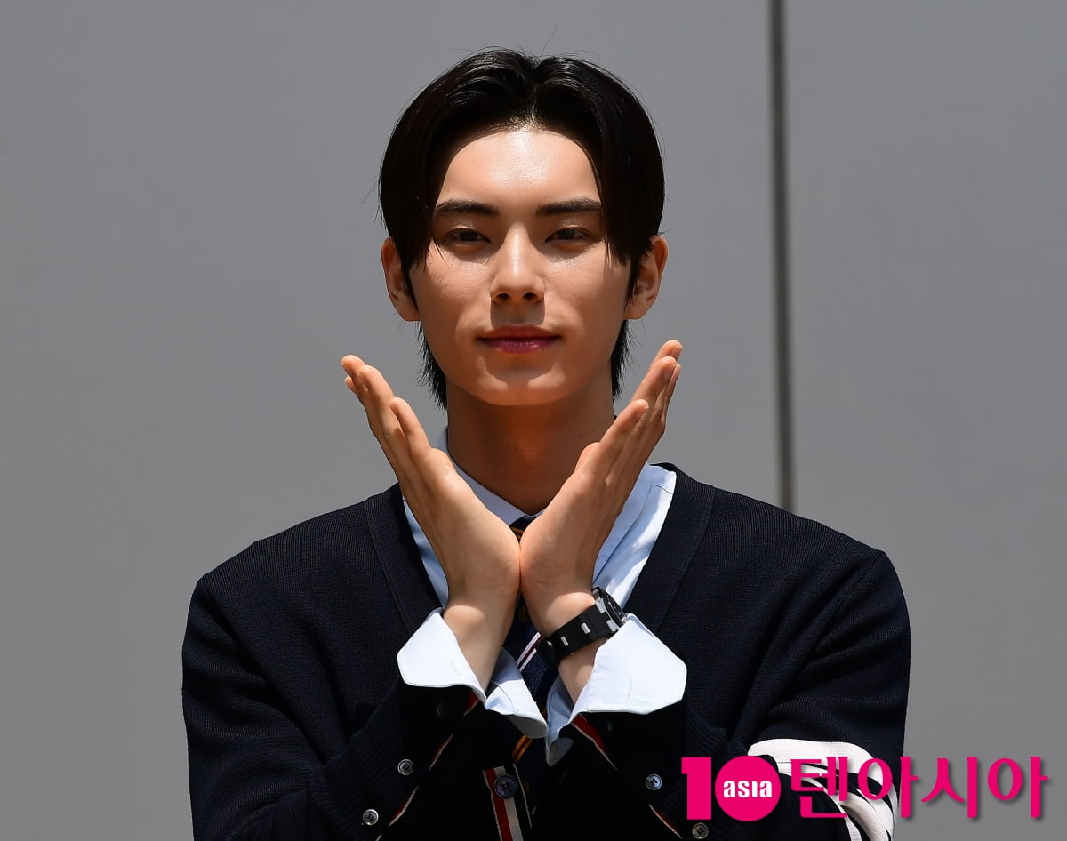 [TEN포토]이채민 '멋진 꽃한송이'