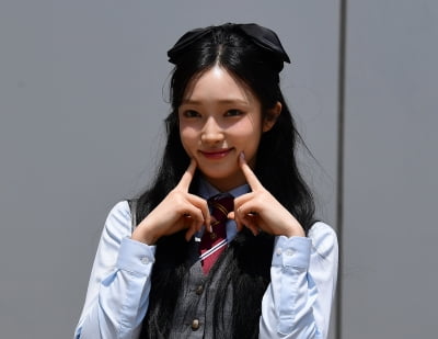 [TEN포토]지혜원 '깜찍한 볼콕'