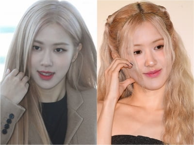 Blackpink Rosé's eyes have changed somewhere