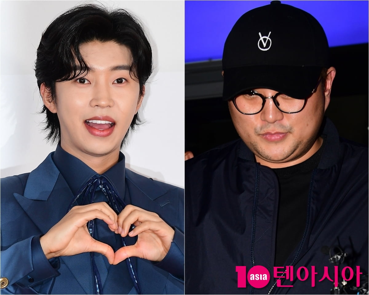 가수 임영웅-김호중/사진 = 텐아시아 사진DB