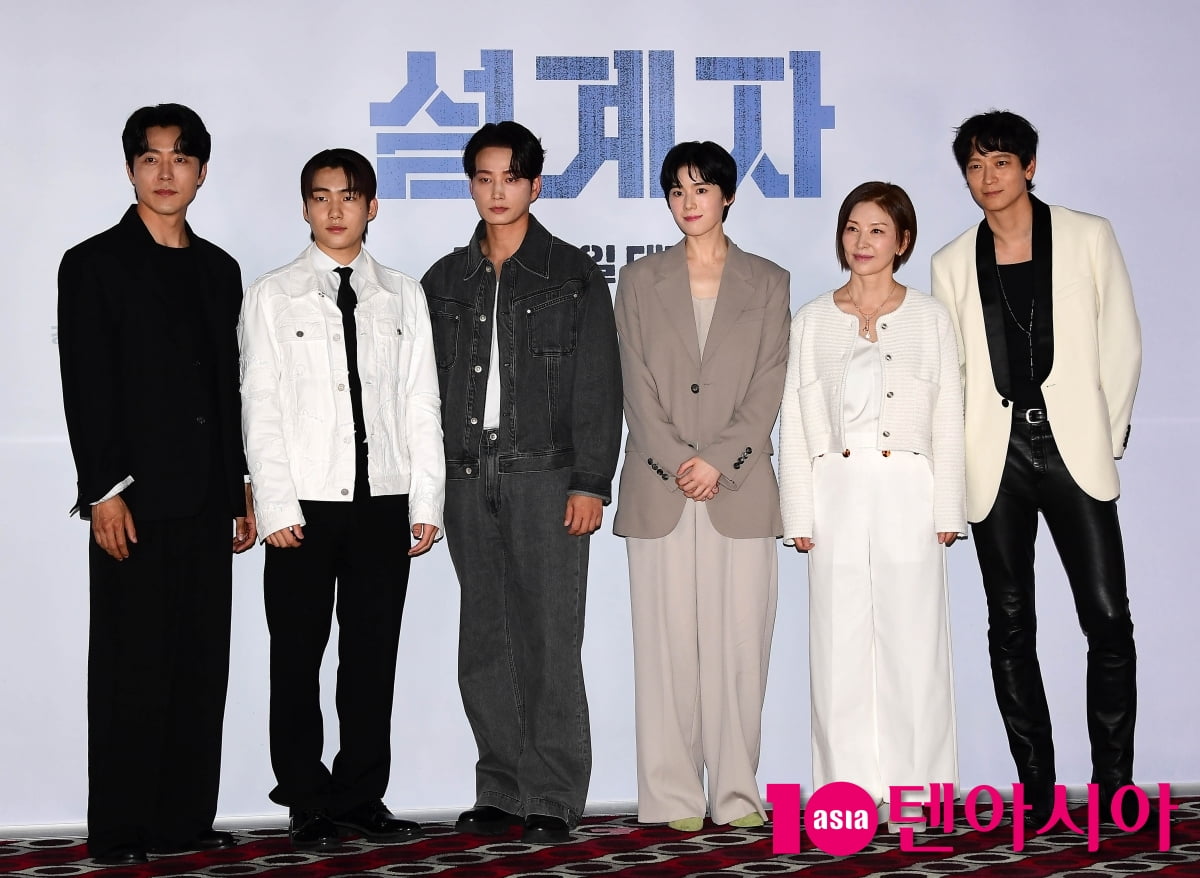 [TEN포토]영화 '설계자'의 주역들