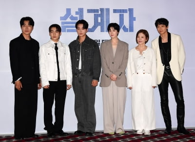 [TEN포토]영화 '설계자'의 주역들