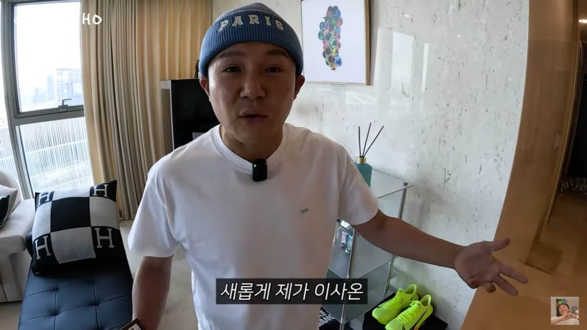 '10월 결혼' 조세호 "용산 신혼집 인테리어, ♥예비신부가 신경 쓴 것"