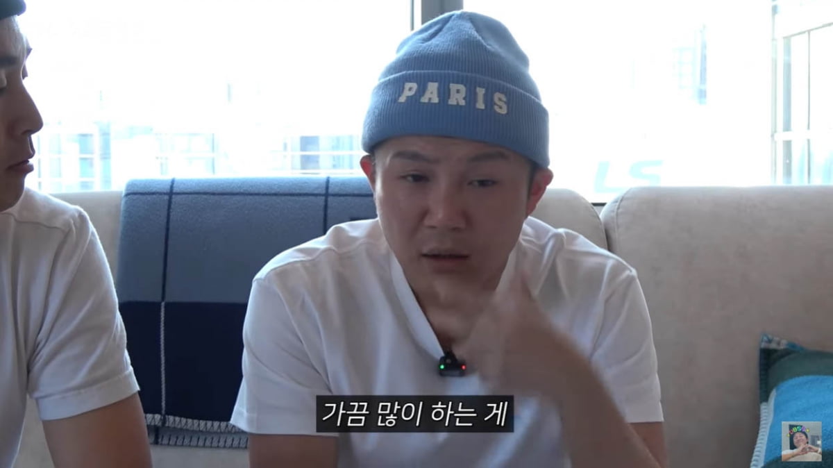 '신혼집 이사' 조세호 "유재석, 선물해준다는 데 말 못했다"