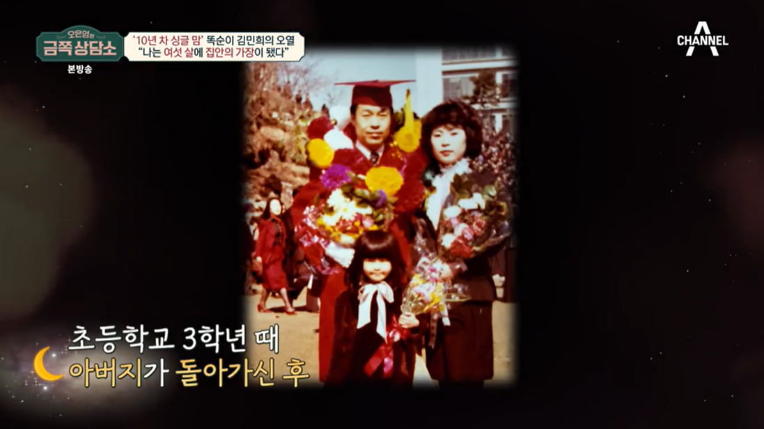 김민희, 6살 데뷔→아버지 별세 후 가장 "피 줄줄 흐르는데 '괜찮다'" 오열('금쪽')