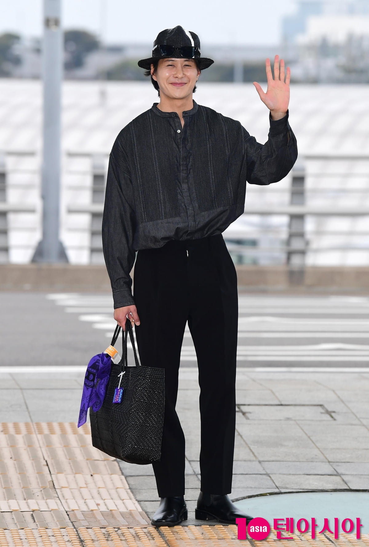 [TEN포토]대니 리 '멋진 인사'