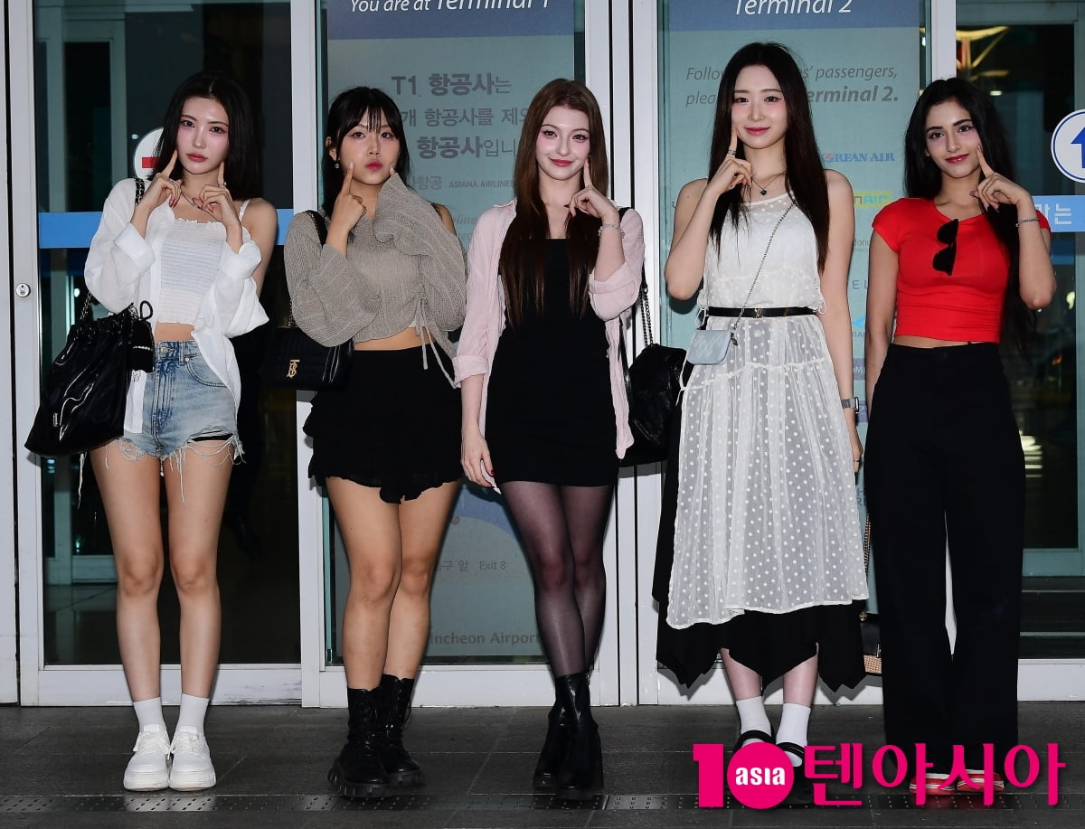 [TEN포토]엑신 '사랑스러운 볼콕'