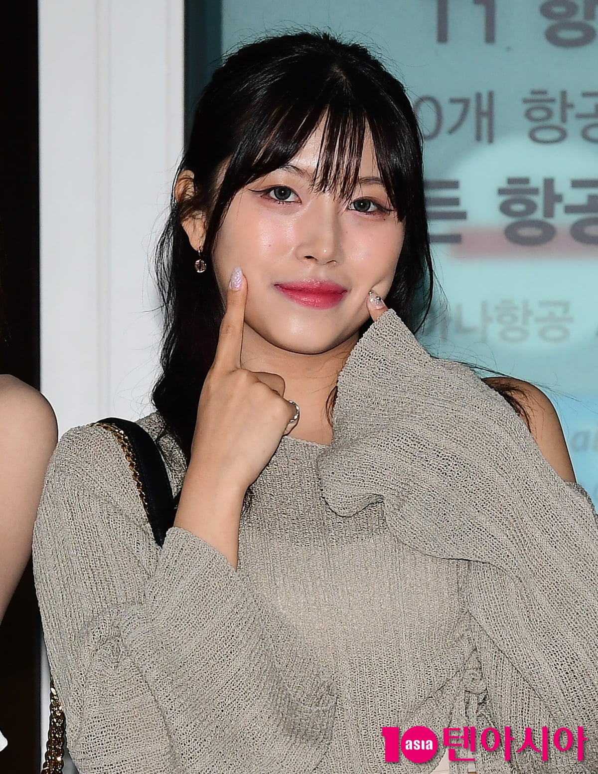 [TEN포토]엑신 이샤 '섹시한 레드립'