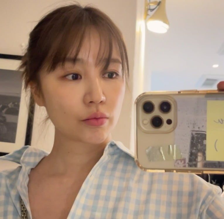 사진=윤은혜SNS