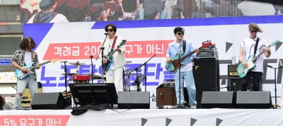[TEN포토]YB밴드 '레전드 록밴드'
