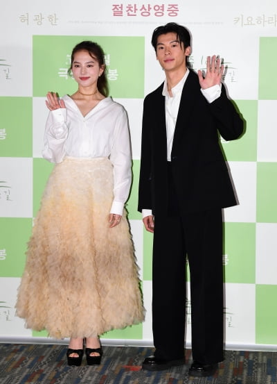 [TEN포토]허광한-키요하라 카야 '우린 비주얼 커플'