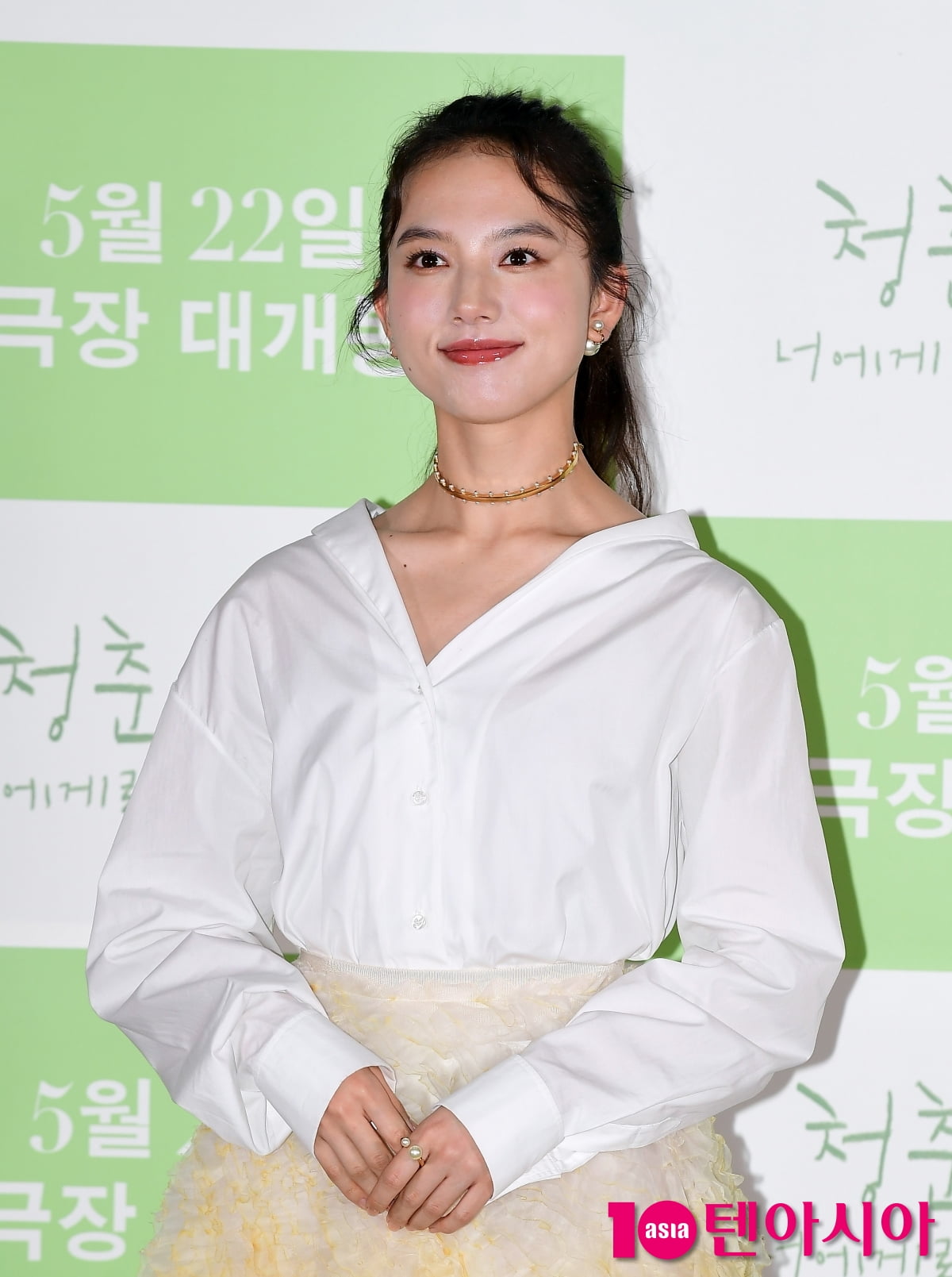 [TEN포토]키요하라 카야 '일본에서 사랑받는 미모'