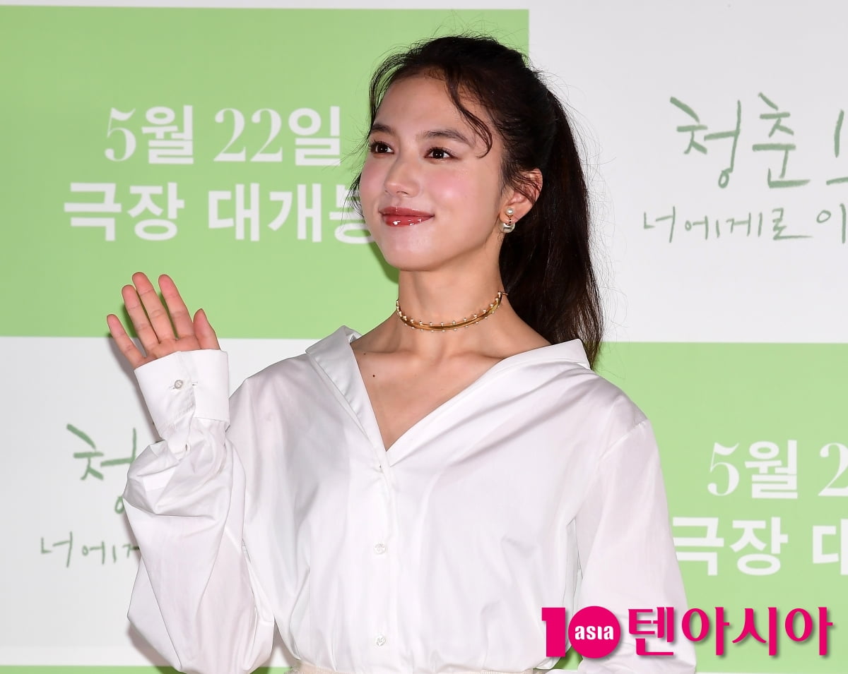 [TEN포토]키요하라 카야 '청순미 갑'