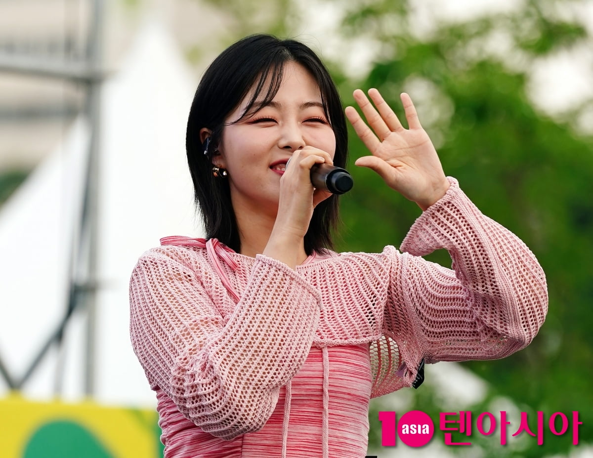 [TEN포토]HYNN(박혜원) '애교 넘치는 표정'