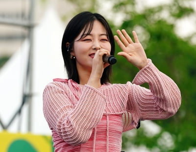 [TEN포토]HYNN(박혜원) '애교 넘치는 표정'