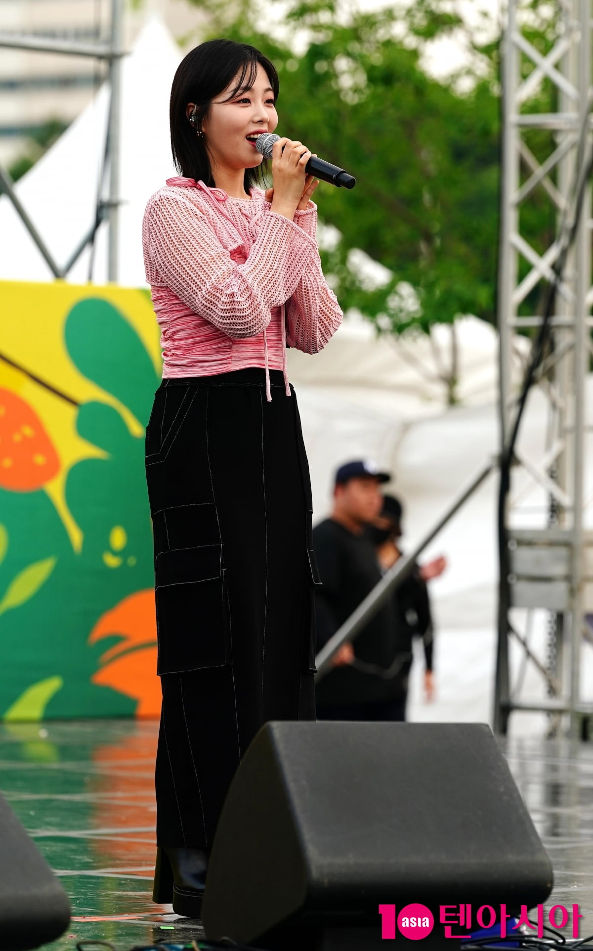 [TEN포토]HYNN(박혜원) '청량한 목소리'