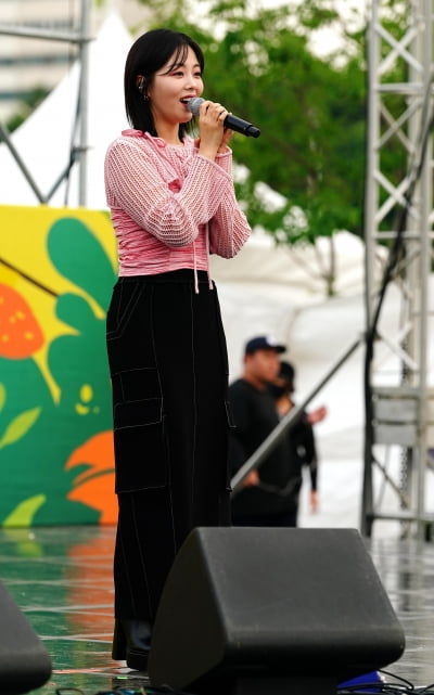 [TEN포토]HYNN(박혜원) '청량한 목소리'
