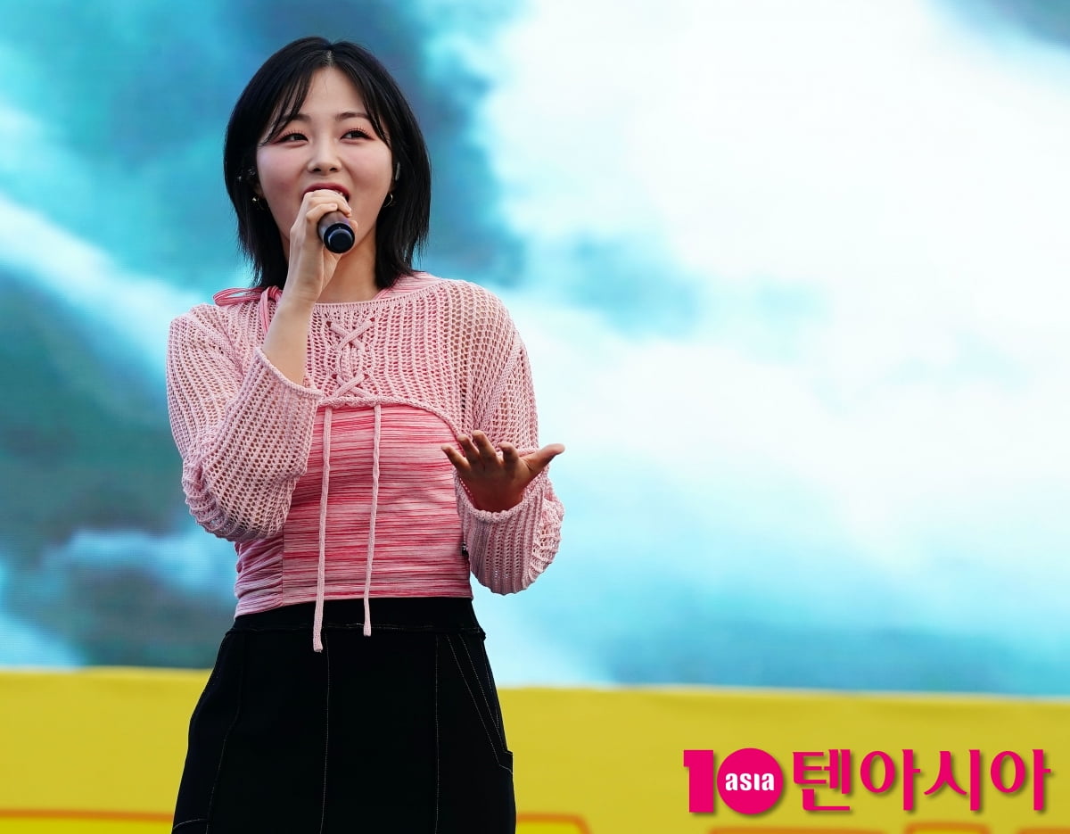 [TEN포토]HYNN(박혜원) '사랑스러워'