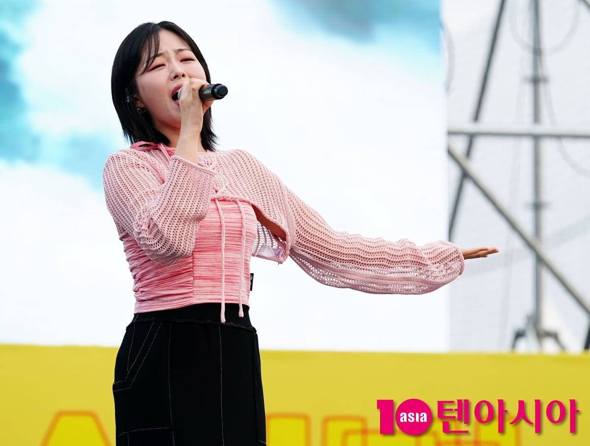 [TEN포토]HYNN(박혜원) '듣고 싶은 보이스'