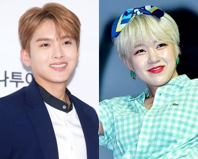 K팝이 낳은 부부 2쌍…려욱♥아리·천둥♥미미, 오늘(26일) 부부된다 [TEN이슈]