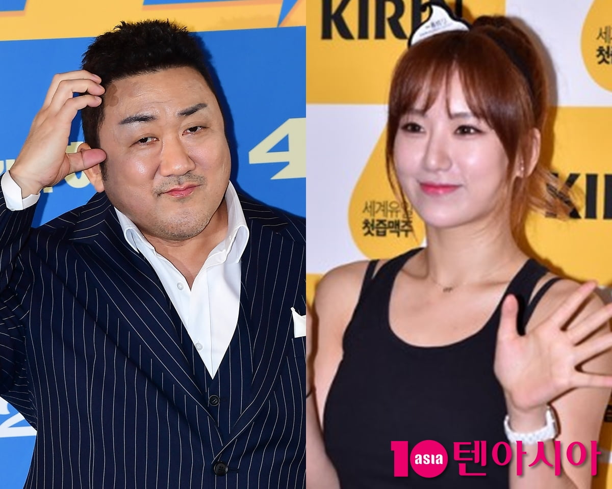 마동석-예정화/사진 = 텐아시아 사진DB