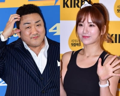 마동석♥예정화·려욱♥아리·천둥♥미미, 오늘(26일) 결혼식…영화·가요계 핑크빛 경사 [TEN초점]