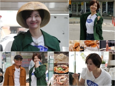 '싱글맘' 송선미, 2017년 남편 사별 후 근황…딸과 함께 동화 에세이 발간 ('백반기행')