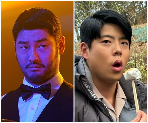 왼=JTBC '히어로는 아닙니다만'/오=최우성 SNS