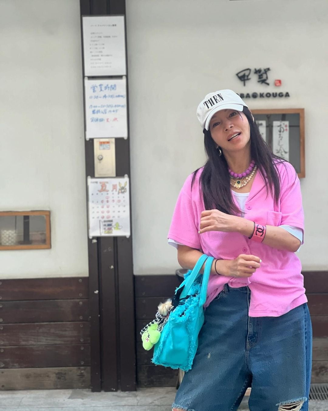 사진=황신혜 SNS