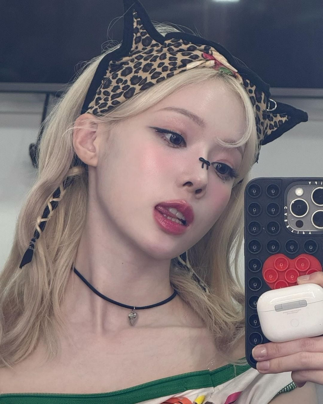 사진=윈터 SNS