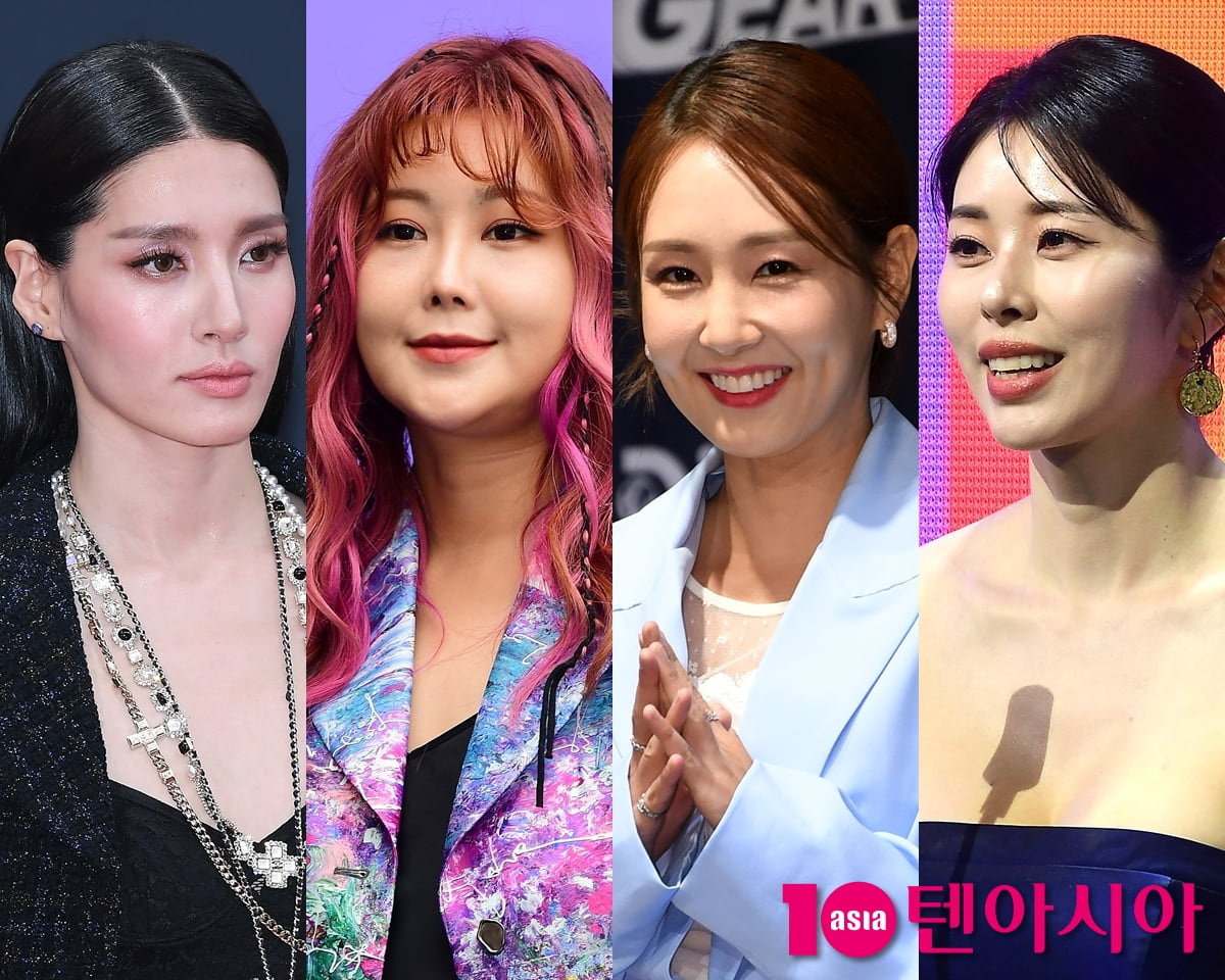 모니카-솔비-오정연-서동주/사진 = 텐아시아 사진DB