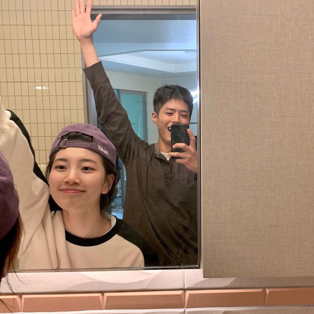 "얼굴합 레전드"…박보검♥수지, 역대급 케미에 팬들 반응 폭발 ('원더랜드')