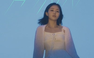 HYNN, 1년 만에 '가장 찬란한 빛으로 쏟아지는'