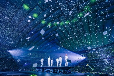 NCT DREAM, 도쿄까지 홀렸다…도쿄돔 10만 관객 몰려 '떼창'