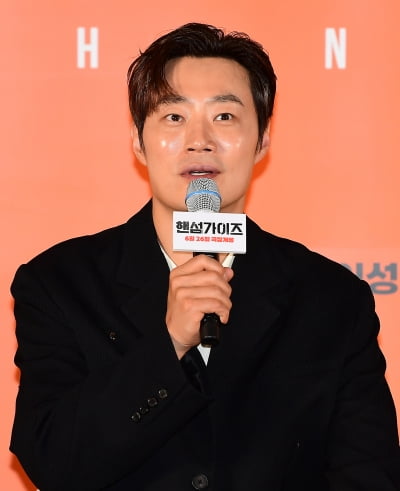 [TEN포토]이희준 '새로운 느낌의 시나리오 끌렸다'