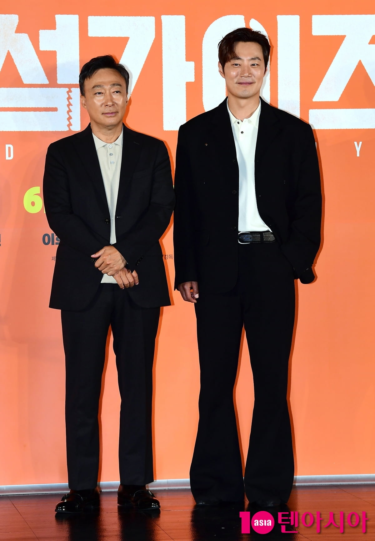 [TEN포토]이성민-이희준 '남남케미'