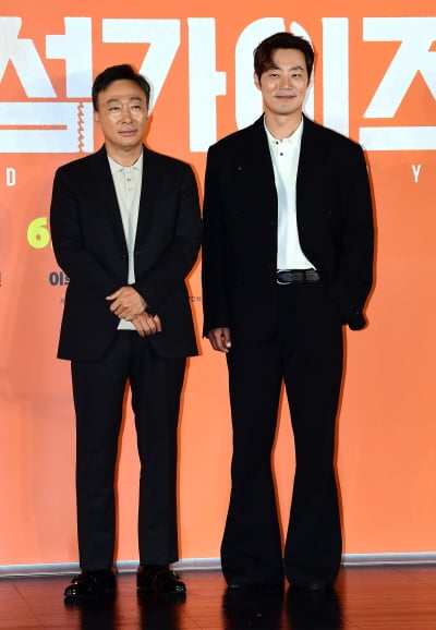 [TEN포토]이성민-이희준 '남남케미'