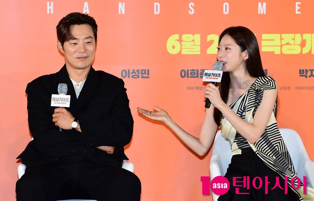 [TEN포토]이희준-공승연 '비주얼 커플'