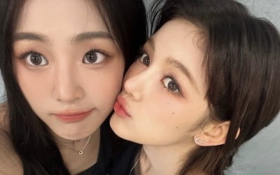 ニュージンズミンジー、ダニエル、愛らしいツーショット公開