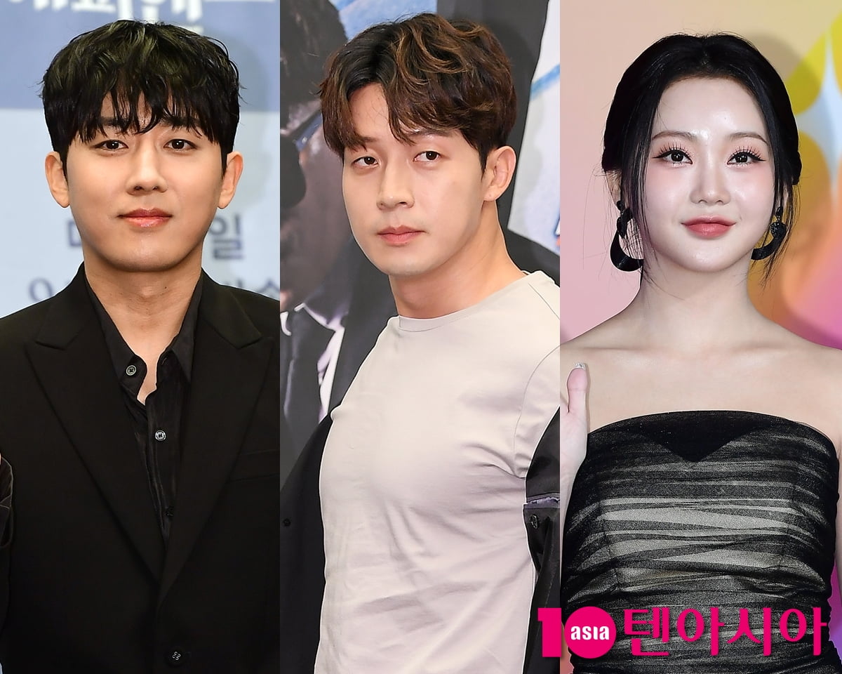 배우 손호준-방송인 허경환-가수 홍지윤/사진 = 텐아시아 사진DB