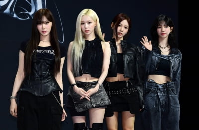 [TEN포토]에스파 '4년만에 첫 정규앨범'