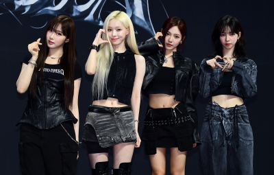 [TEN포토]에스파 '점점 더 이뻐지네'
