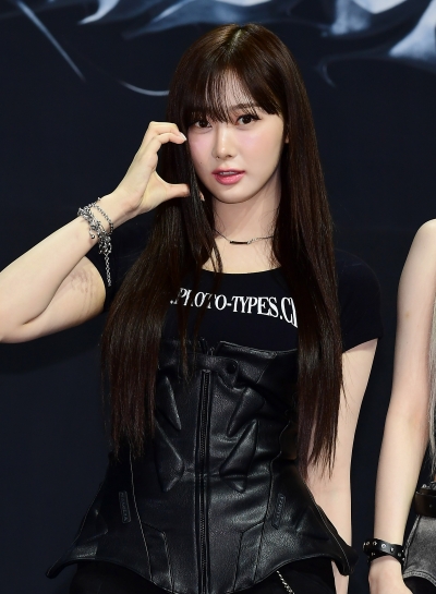 "뉴진스와 하트 주고 받아" 에스파, 방시혁 '밟을 수 있죠' 견제 질문에 현답