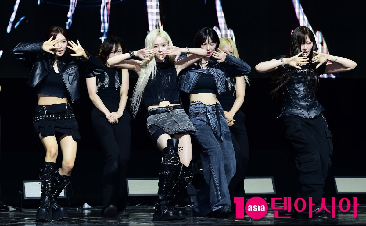 [TEN포토]에스파 '쇠맛 댄스'